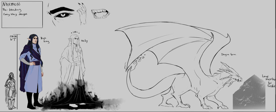 Narmun Concept Sheet