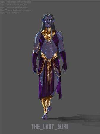 Drow Concept cont.