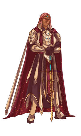 Sabrael Concept art - Jarviskirr