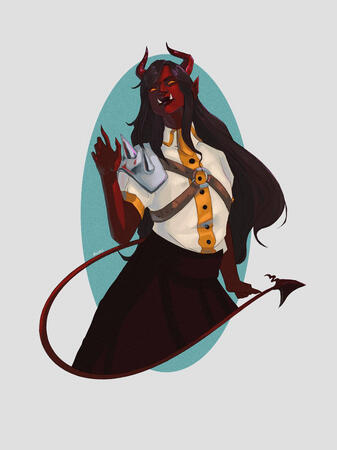 Tiefling Commission
