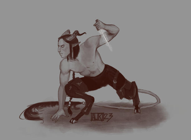 Personal OC anatomy study