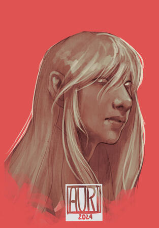 Chouno personal sketch from January