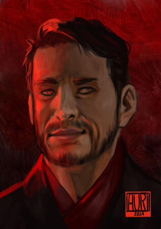 Personal Sketch portrait OC